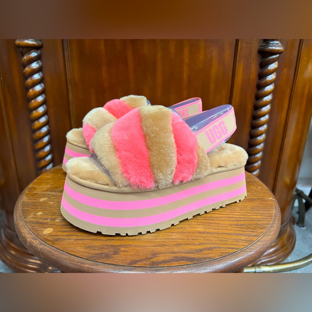 Ugg Disco Stripe Slide